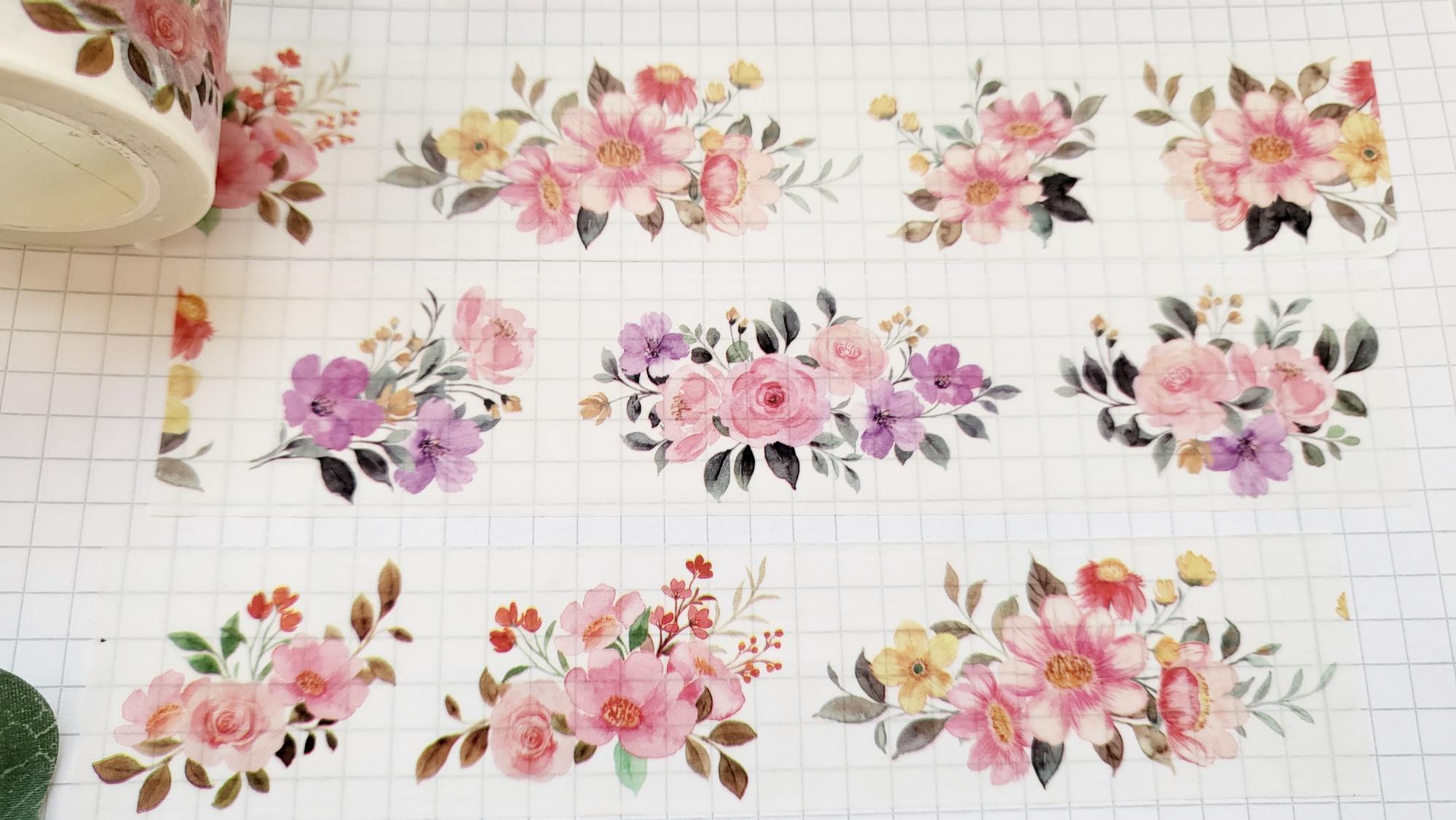 Washi Tape Blumen